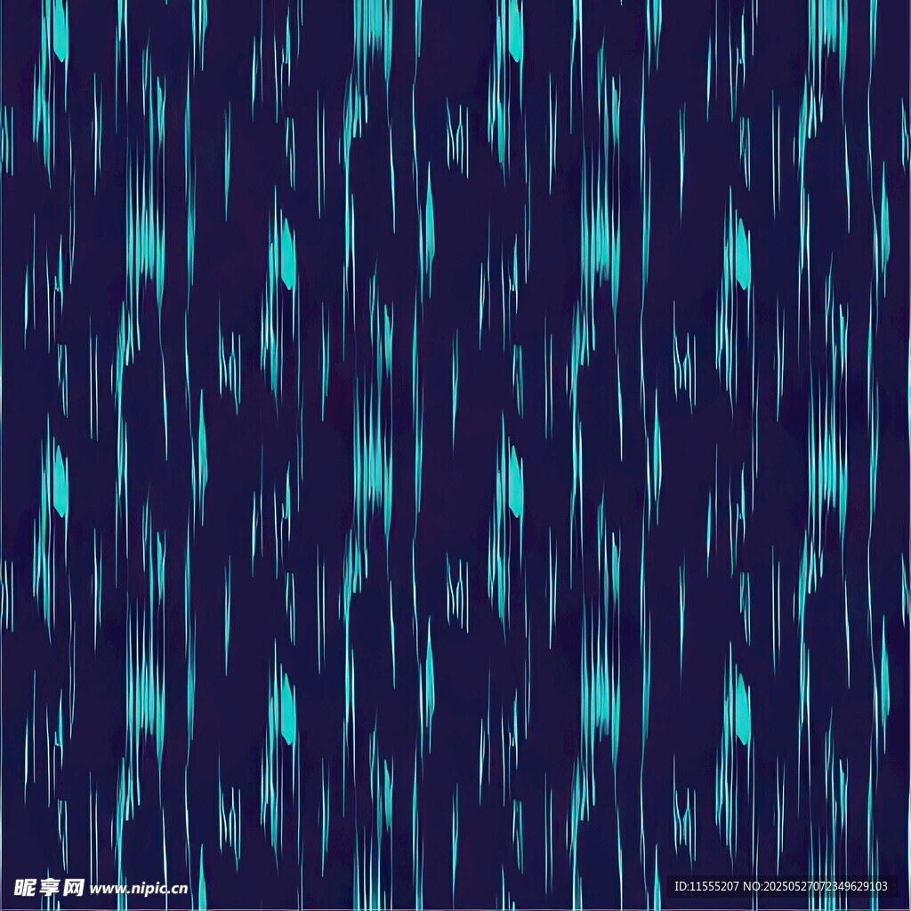 蓝绿色渐变条纹图案背景