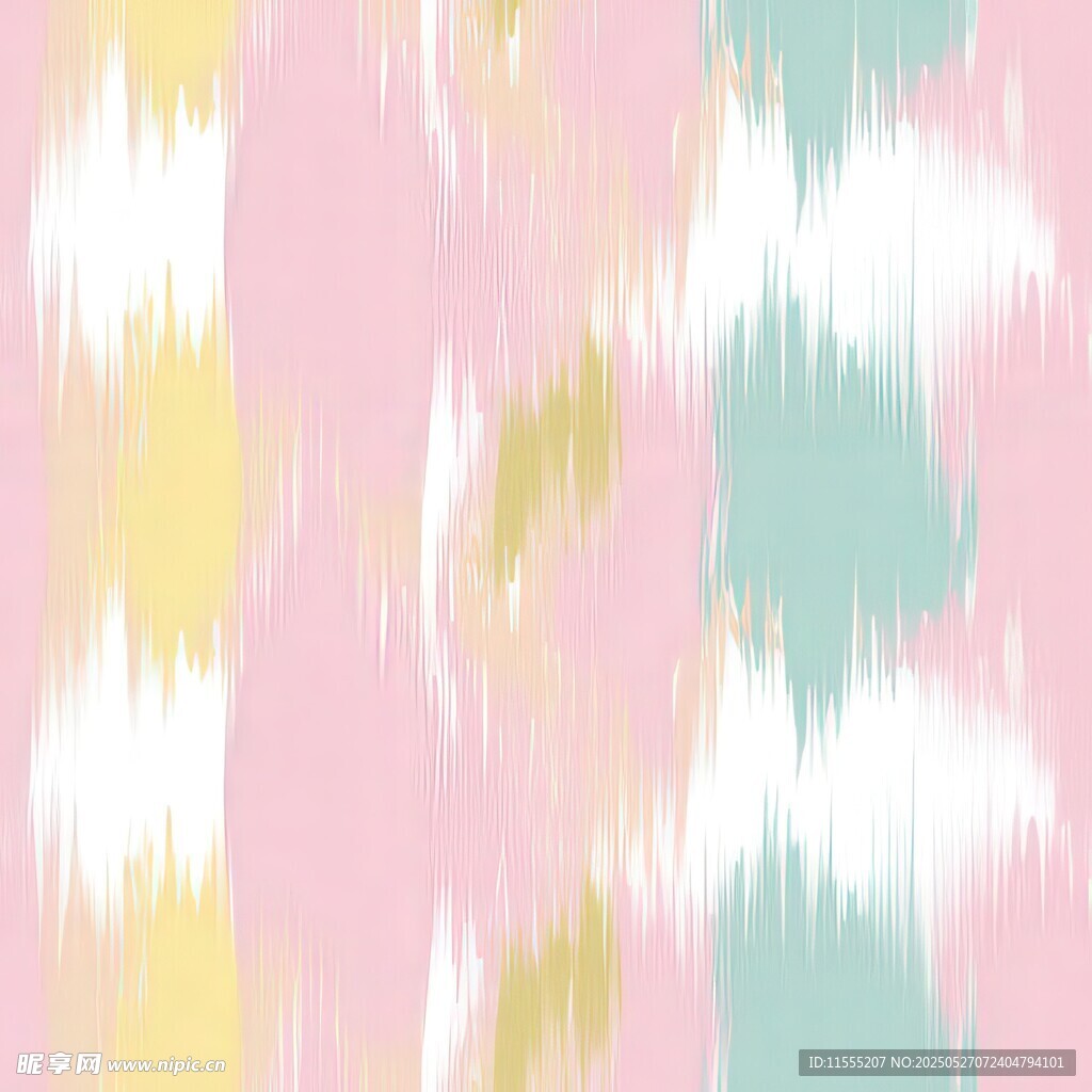 柔和渐变色彩抽象图案