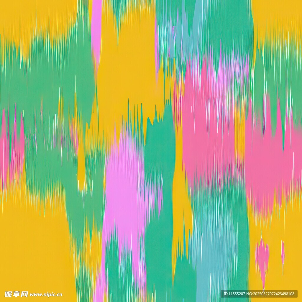 多彩抽象几何图案纹理