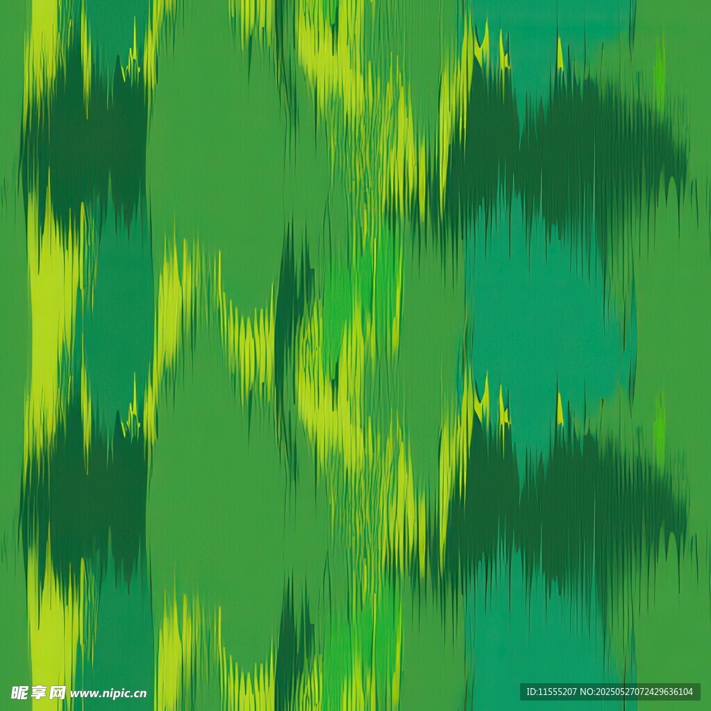 绿黄渐变抽象纹理图案