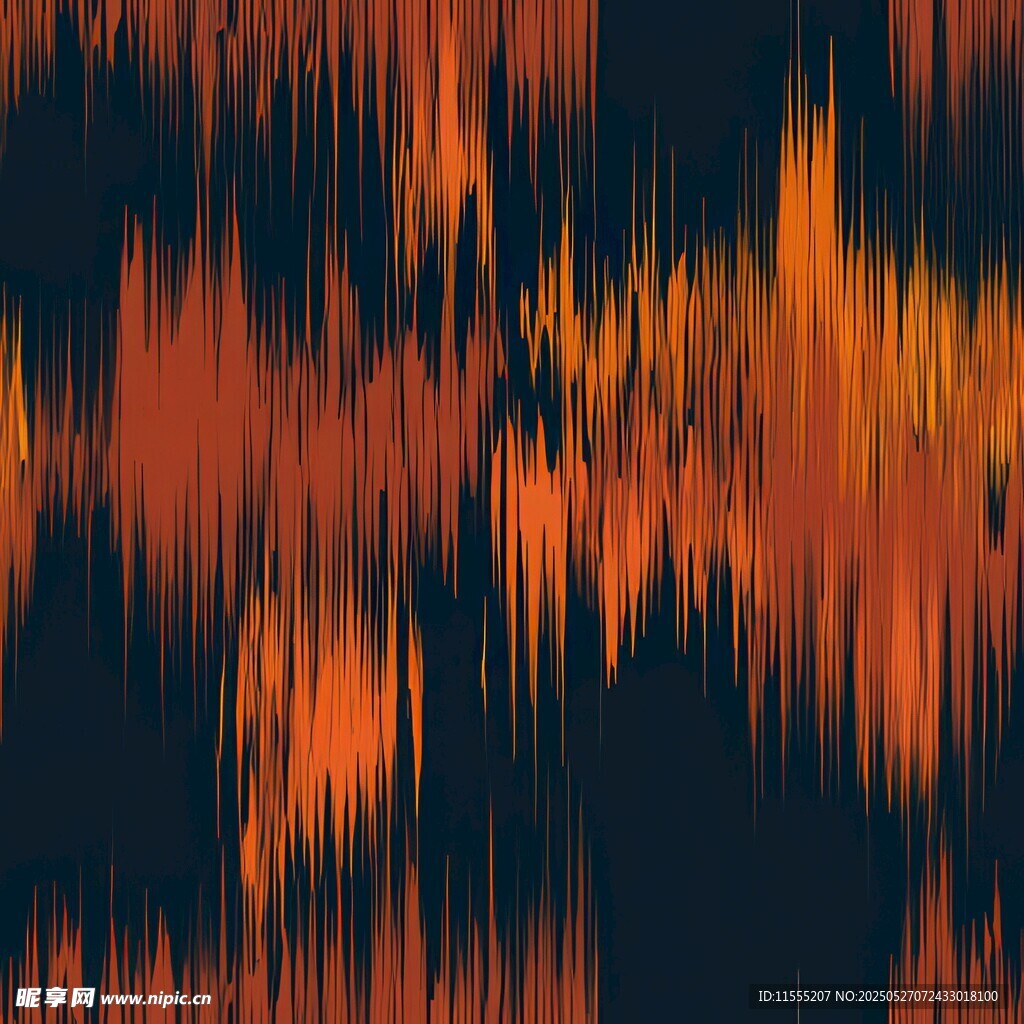 动感橙黑渐变抽象纹理图案