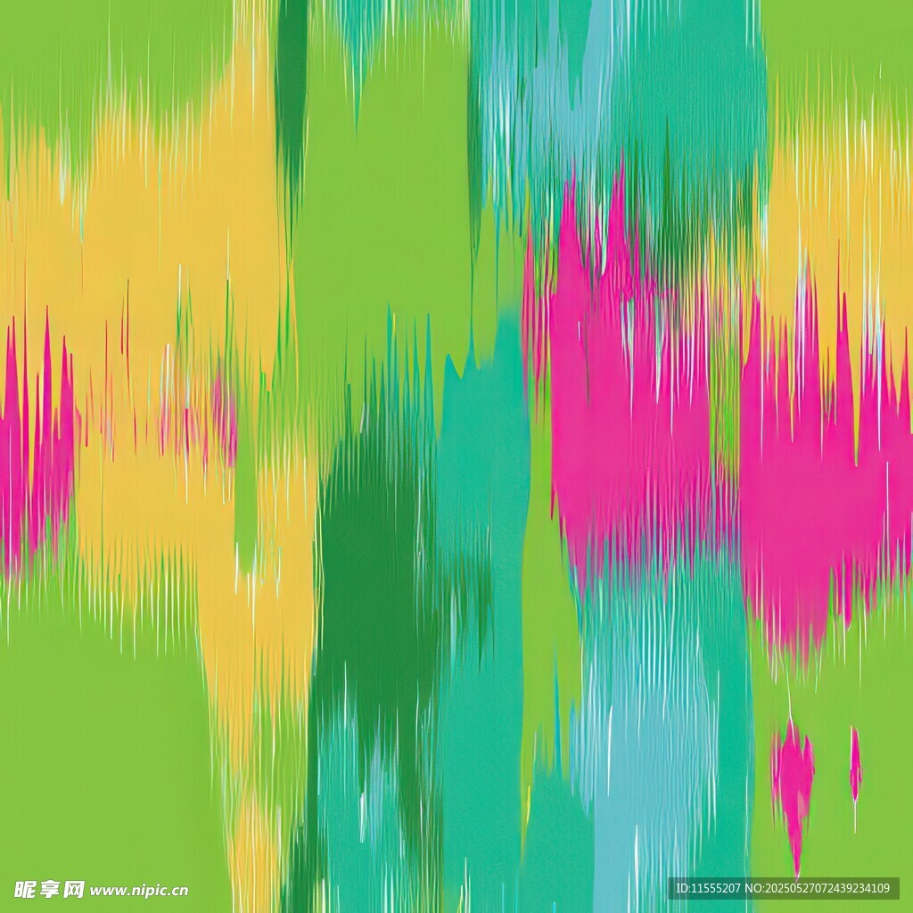 多彩抽象条纹图案背景