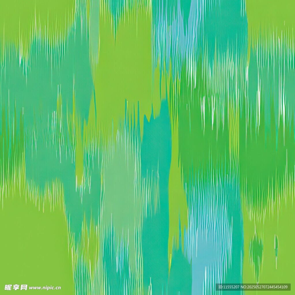 清新渐变绿蓝抽象背景图