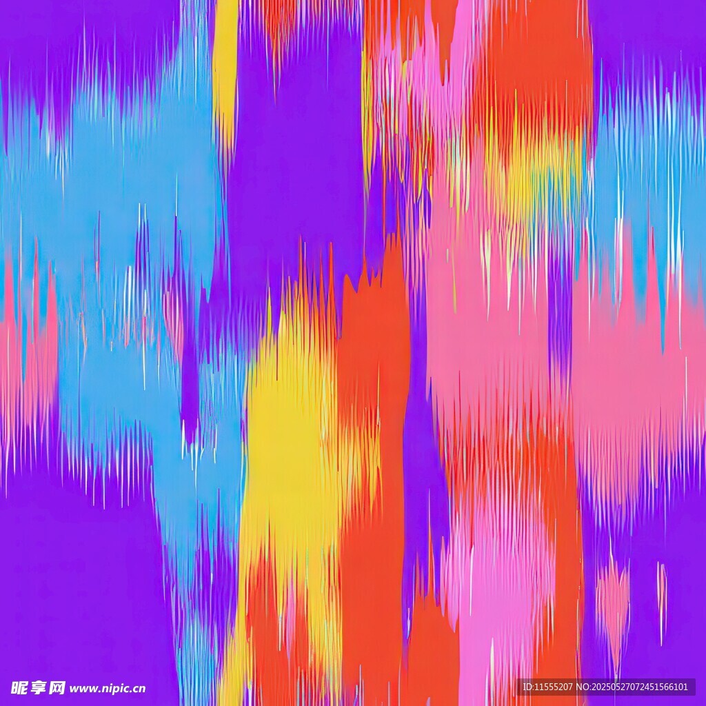 多彩抽象渐变图案纹理