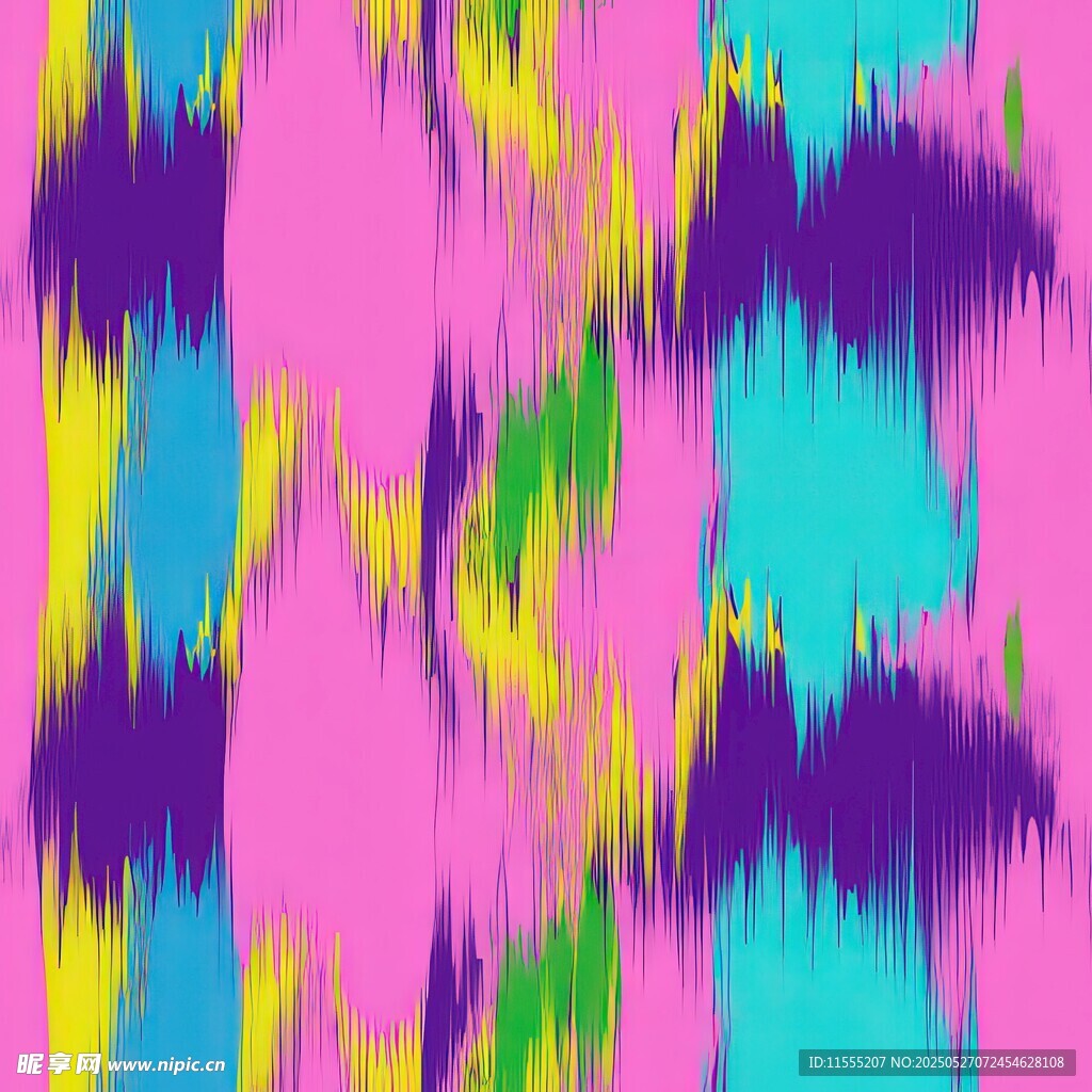 多彩抽象几何图案纹理