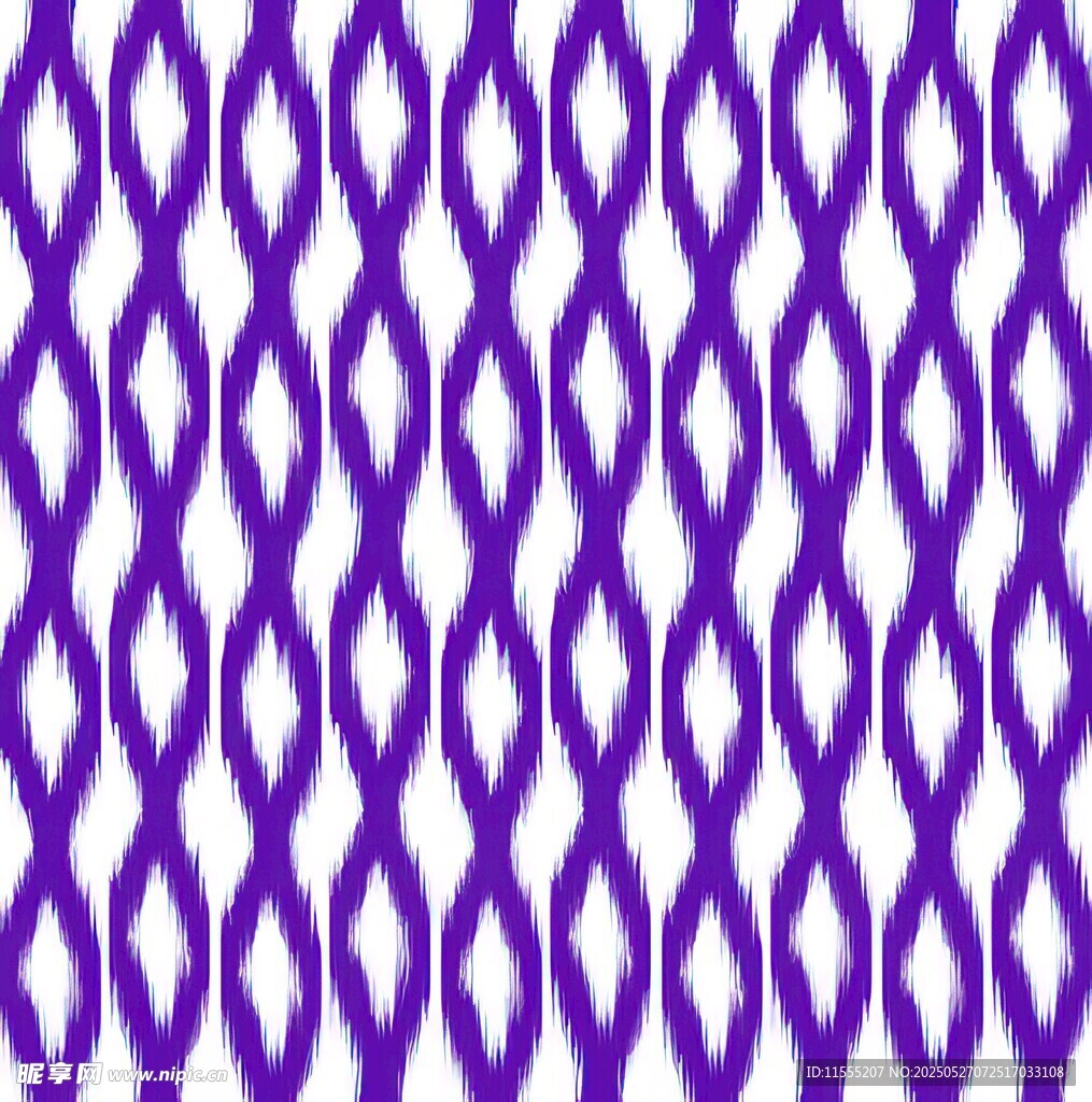 紫色几何波浪纹理图案