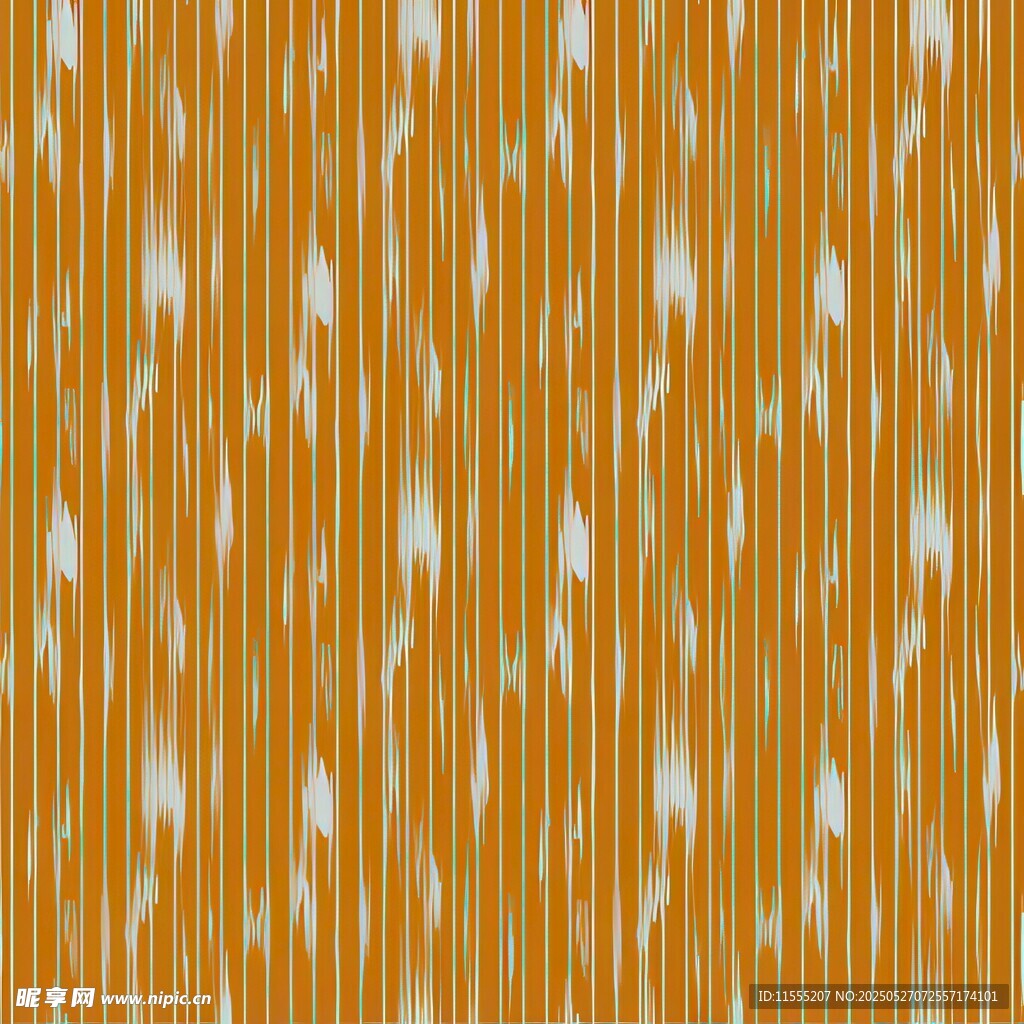 橙白相间条纹纹理图案