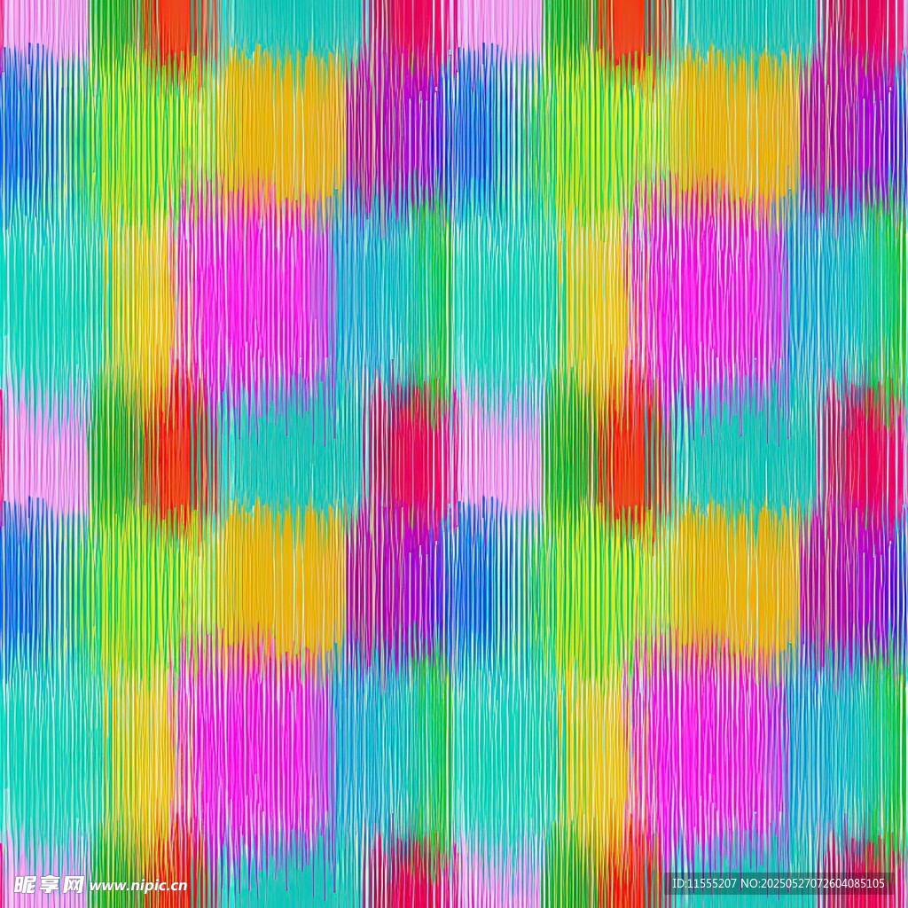 多彩方块图案背景