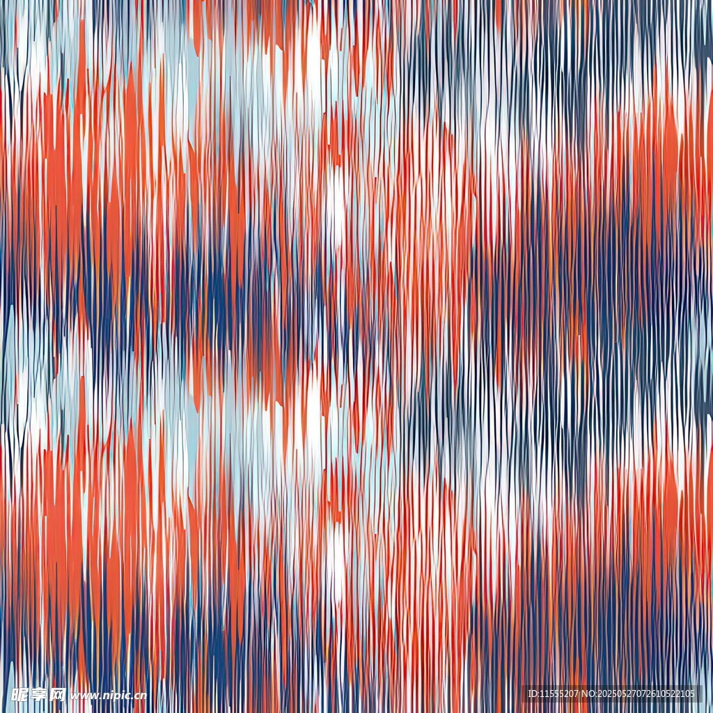 红蓝渐变动感条纹图案