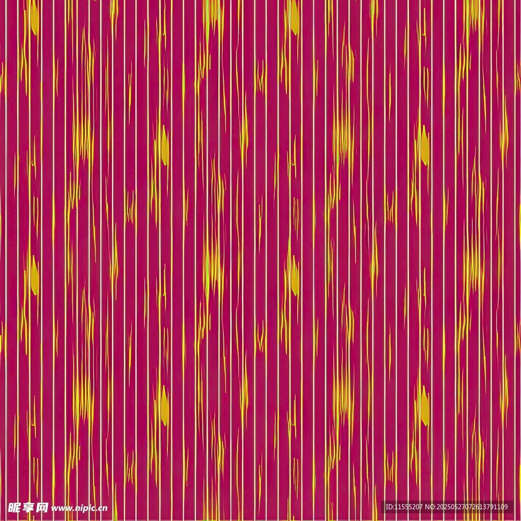 粉色背景带黄色图案纹理