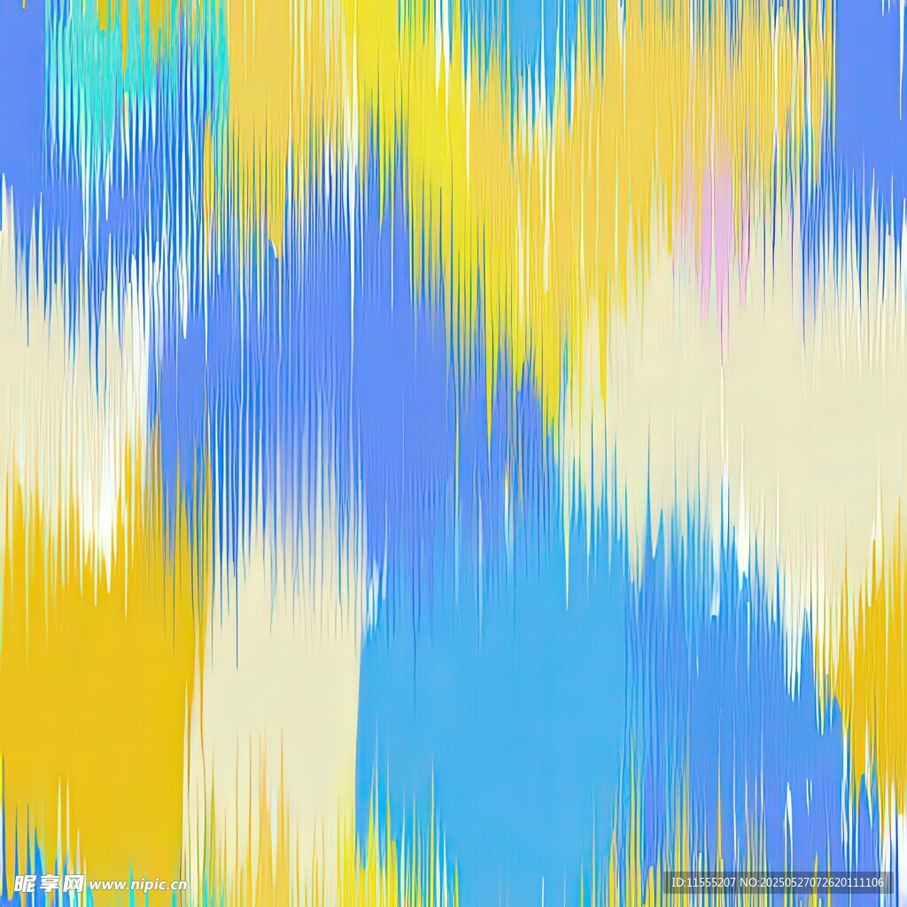 多彩抽象波纹图案背景