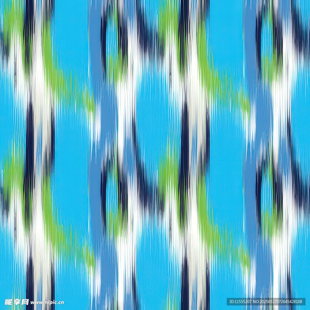 蓝绿几何图案纹理背景