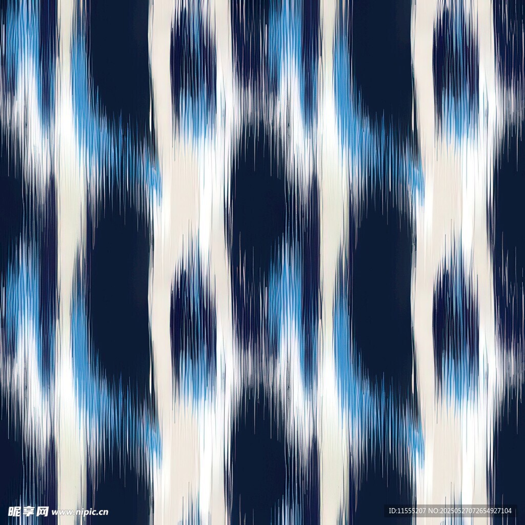 蓝白渐变几何图案纹理