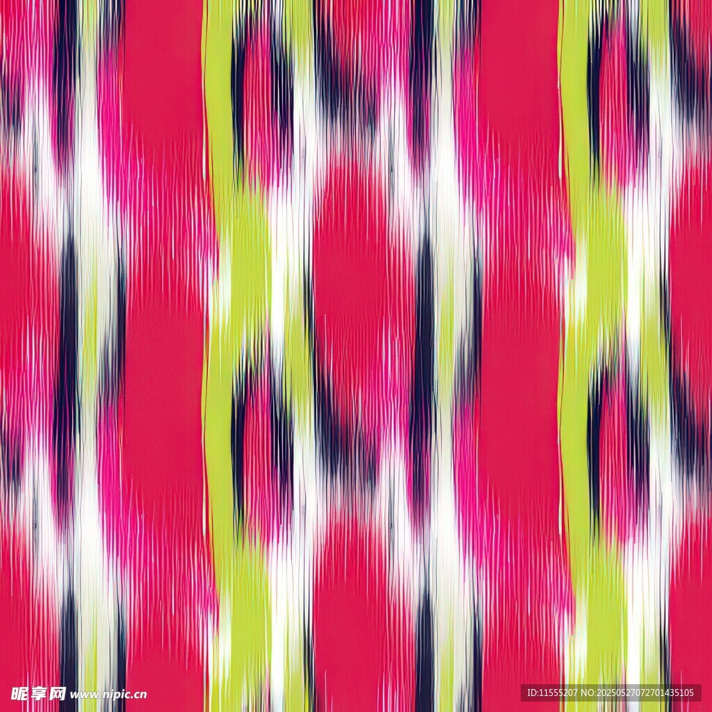 多彩几何图案织物纹理