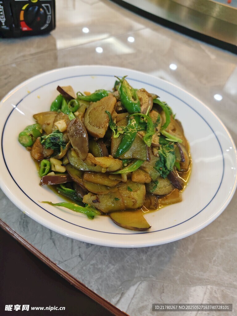 美味炒茄子