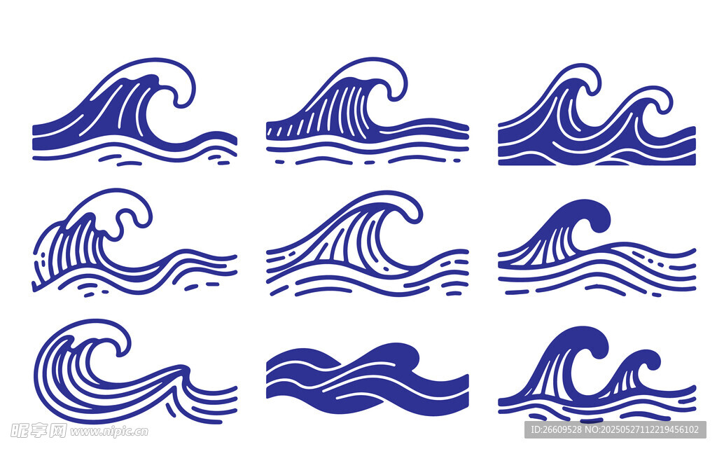 国潮海浪