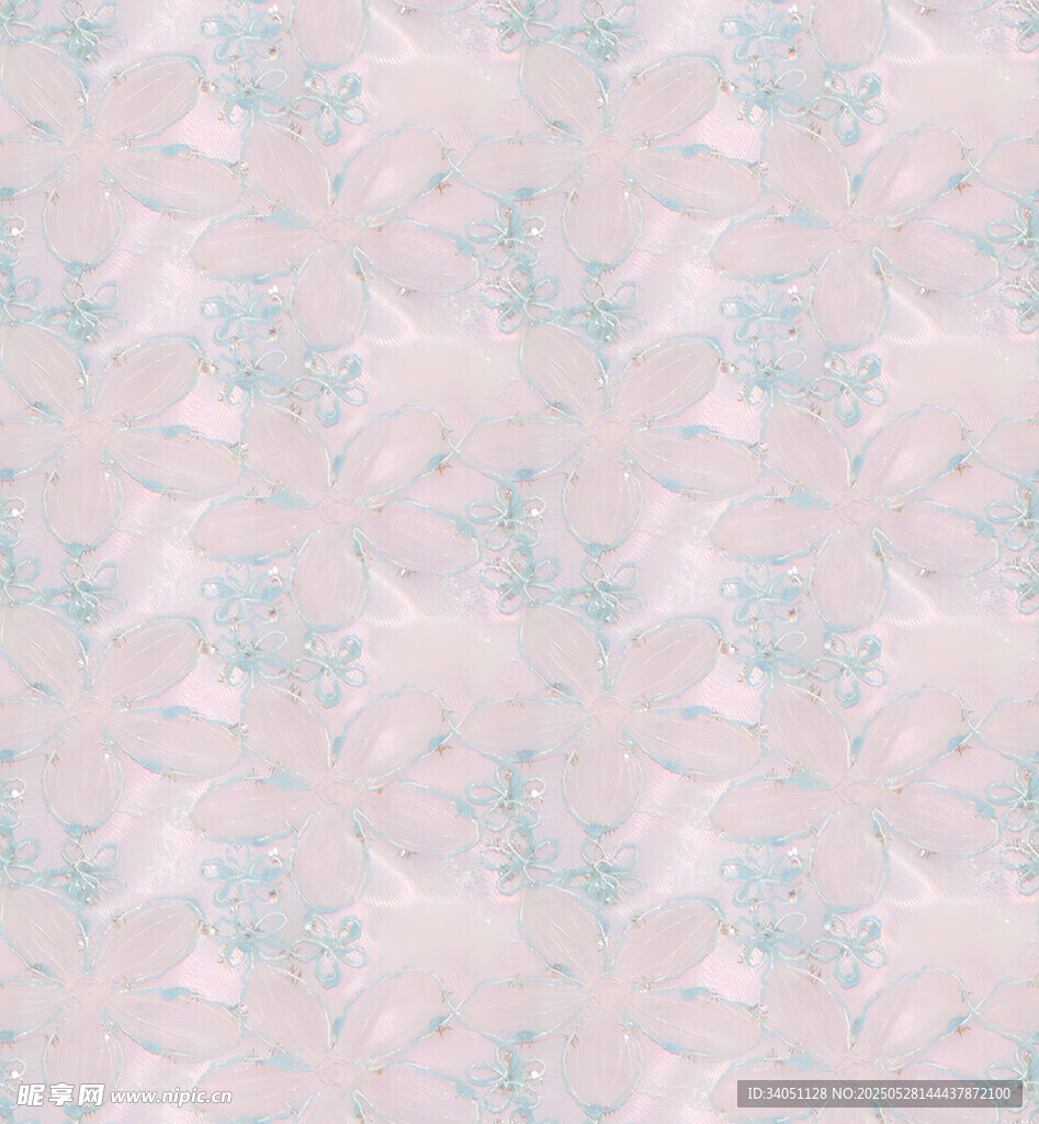 淡彩几何图案背景纹理