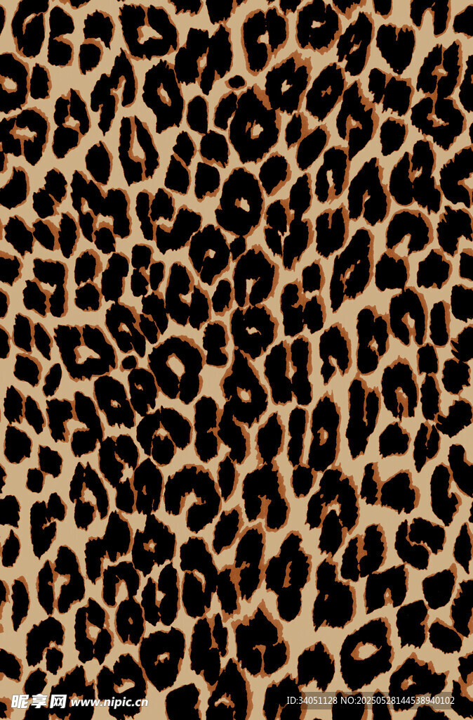 豹纹图案纹理