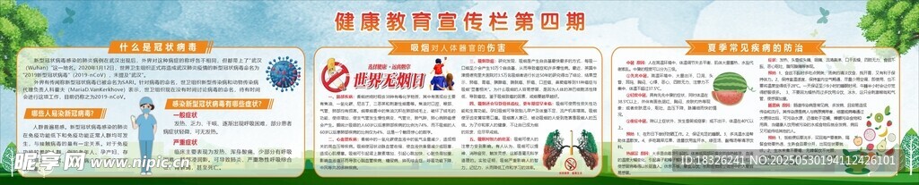 健康教育宣传栏