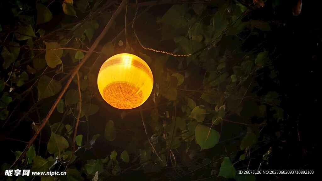 星球灯