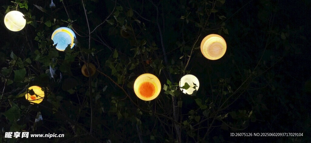 星球灯
