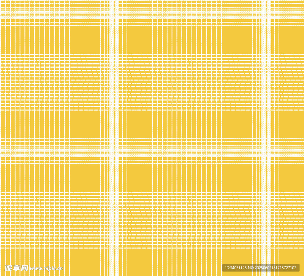 黄色条纹格子背景图案