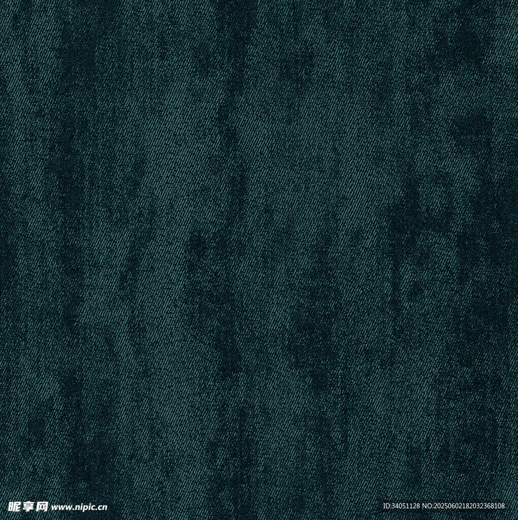深绿色纹理布料图案