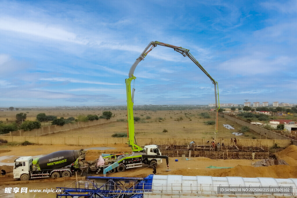 农田灌溉设备作业场景