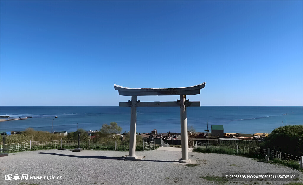 海边鸟居