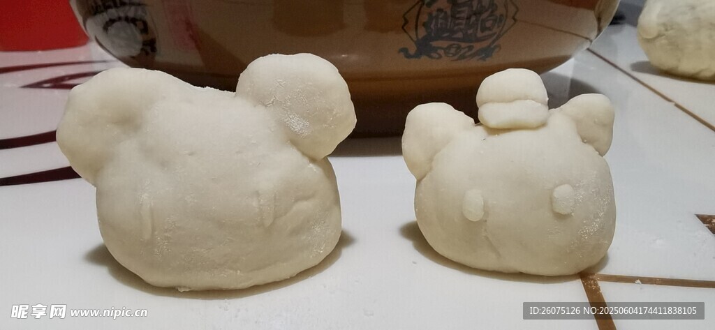 手搓馒头