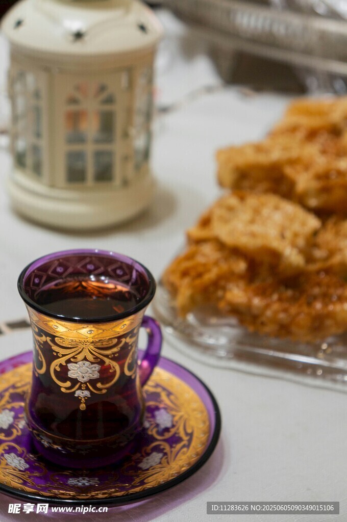 土耳其特色茶饮与糕点