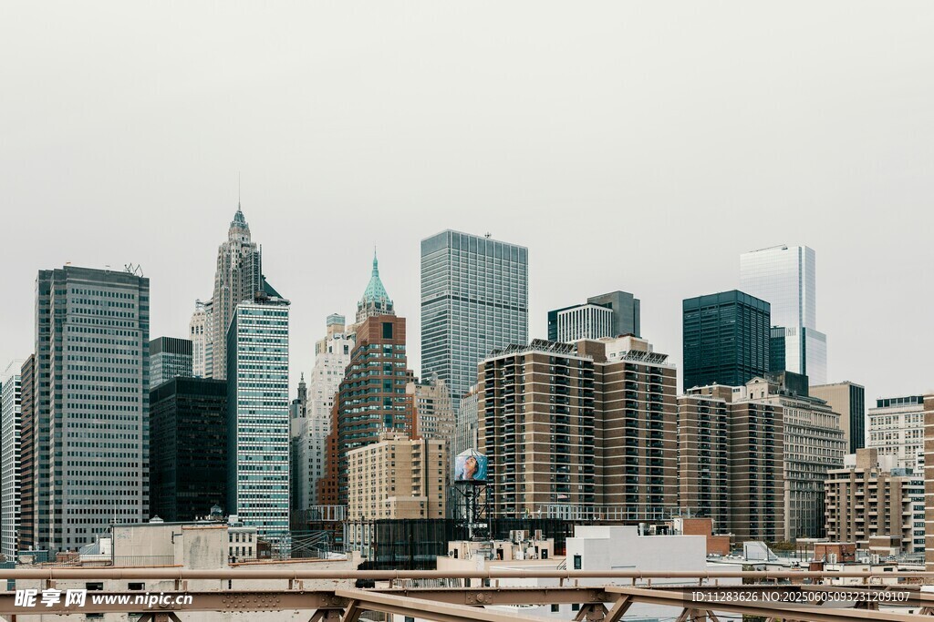 现代都市高楼景观