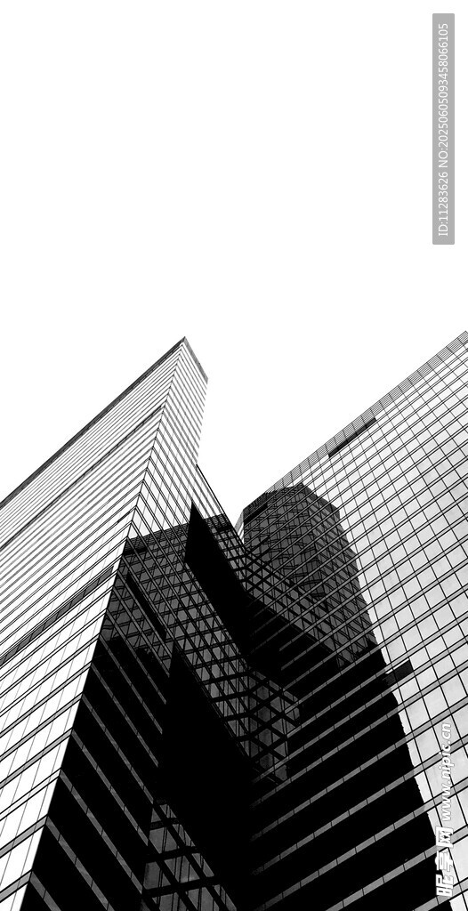 现代摩天大楼建筑外观