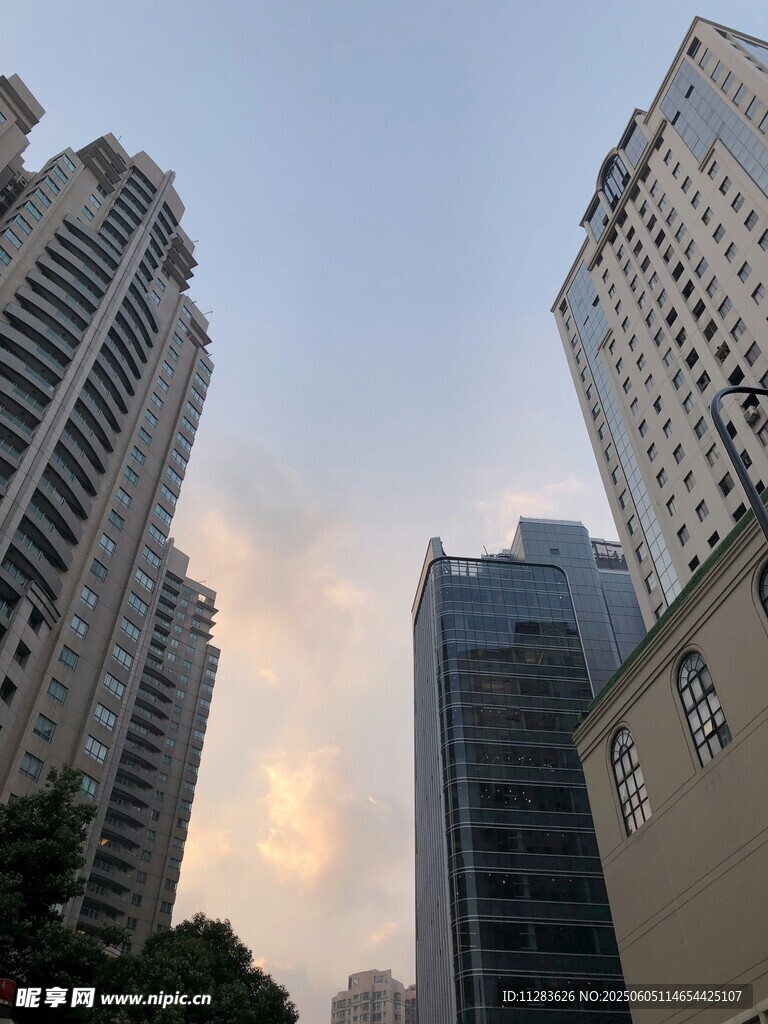 城市高楼景观