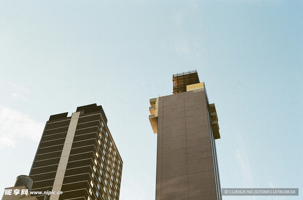 城市高楼景观