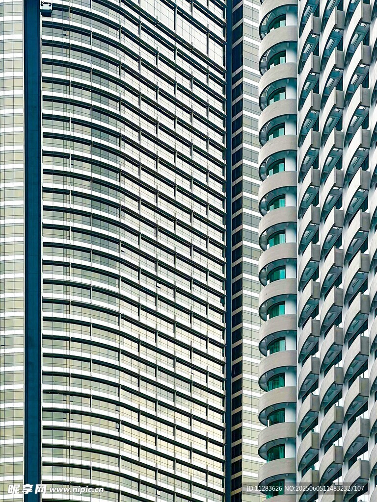 高楼建筑