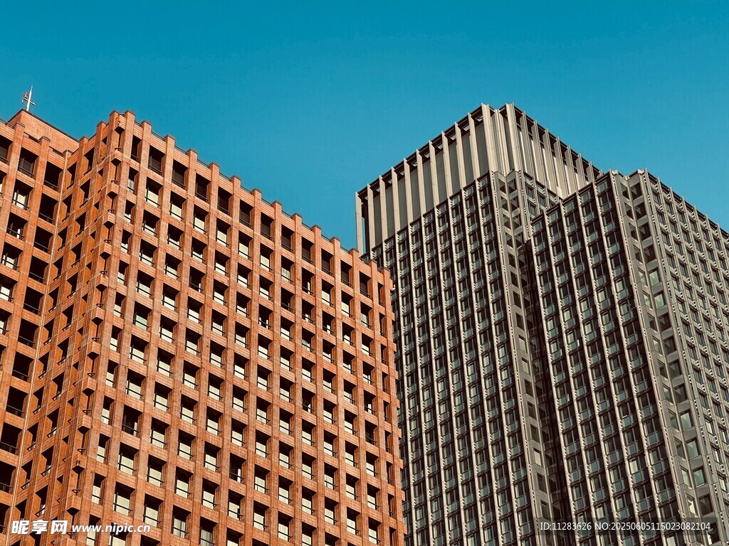城市高楼景观