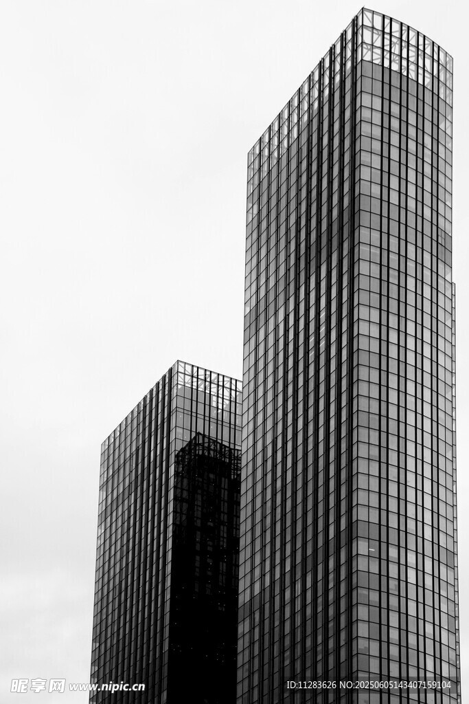 现代高楼大厦建筑景观