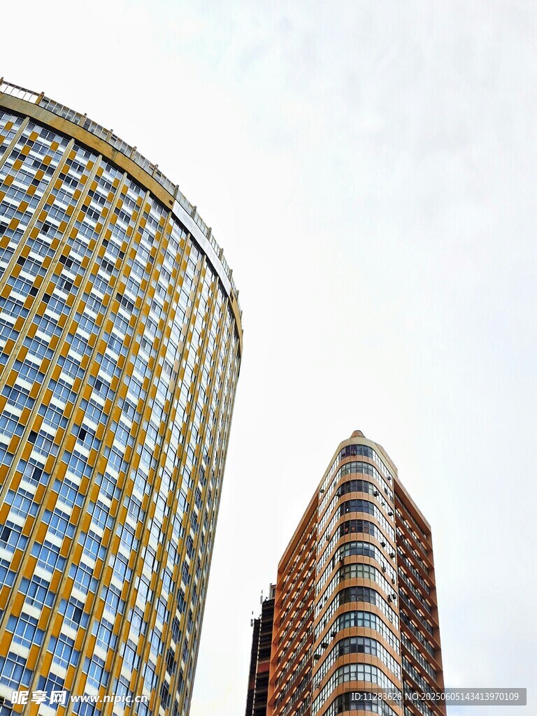 城市高楼景观
