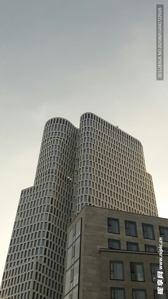 现代高楼建筑外观