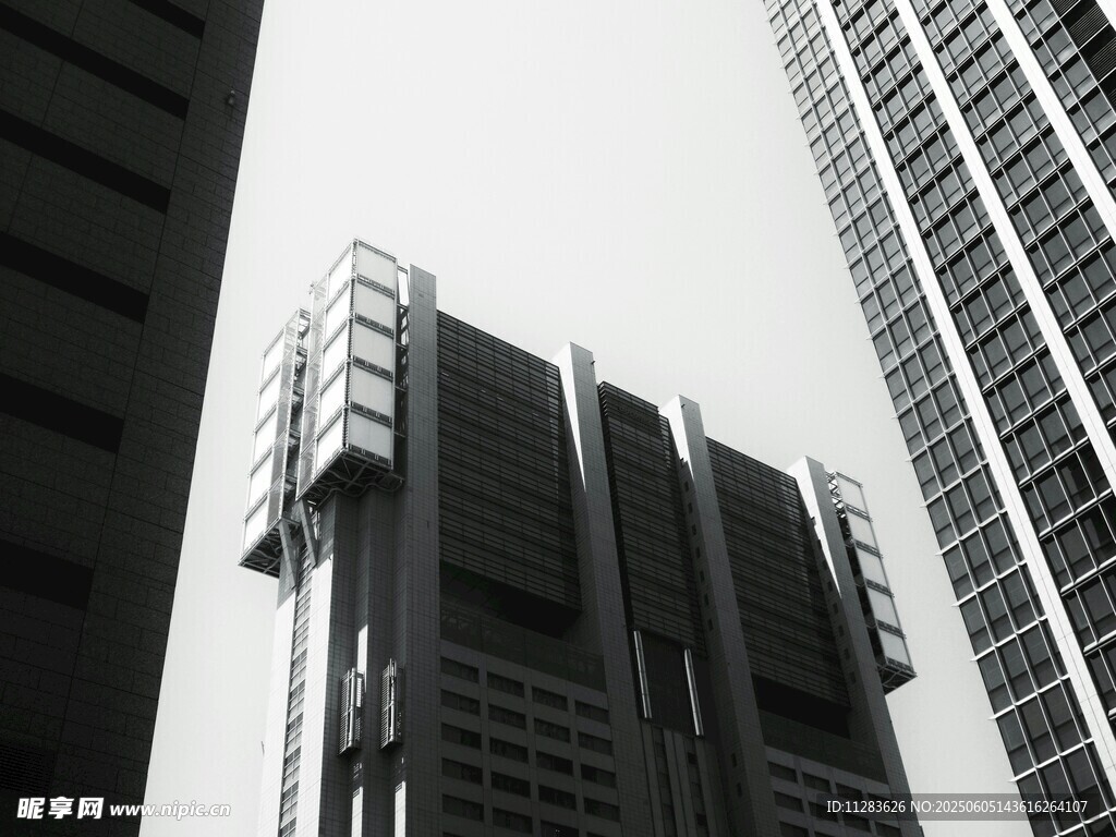 都市高楼景象