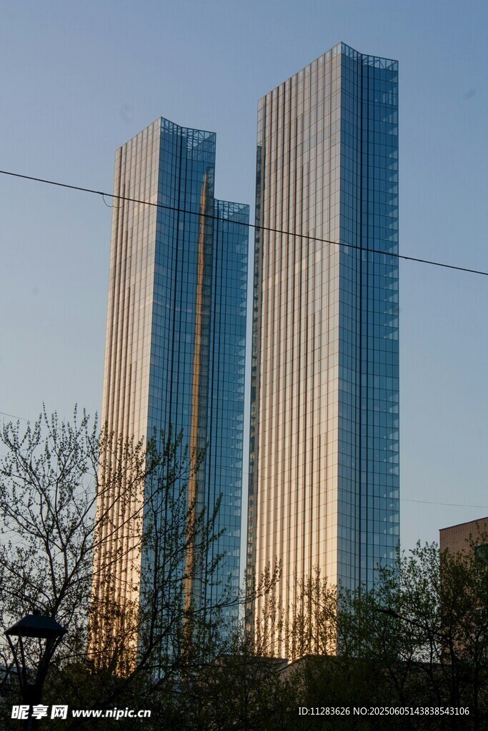 城市高楼景观