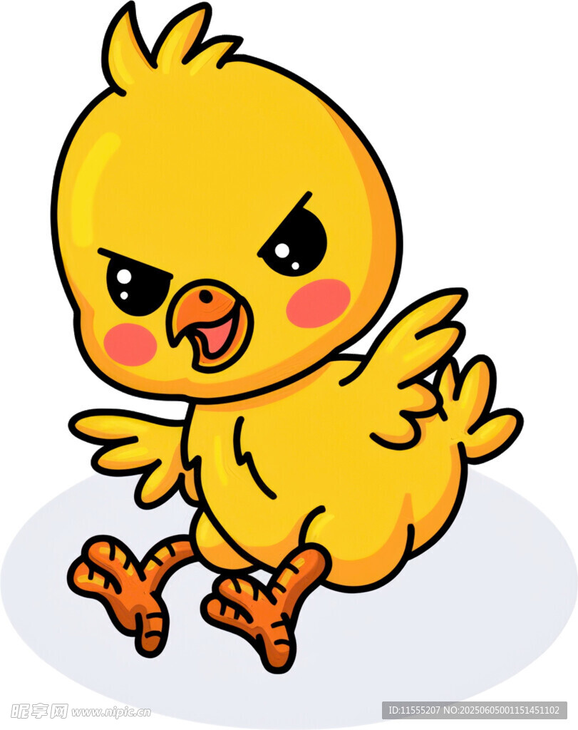 愤怒小黄鸡