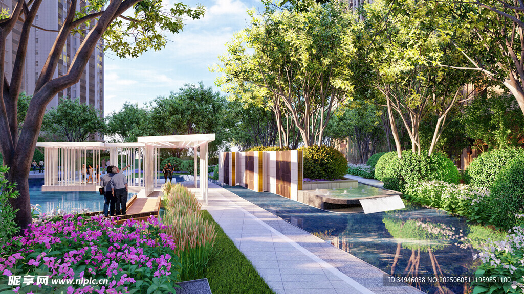 精致花园景观设计