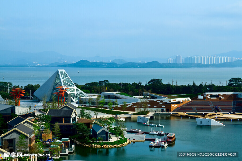 海滨度假胜地美丽景致