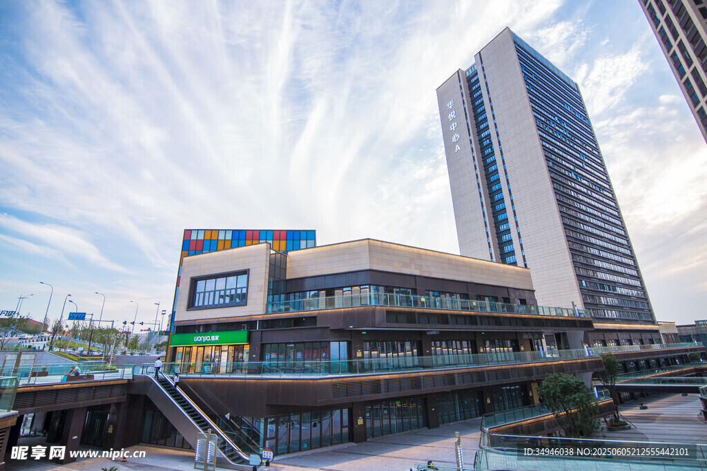 城市现代商业建筑景观