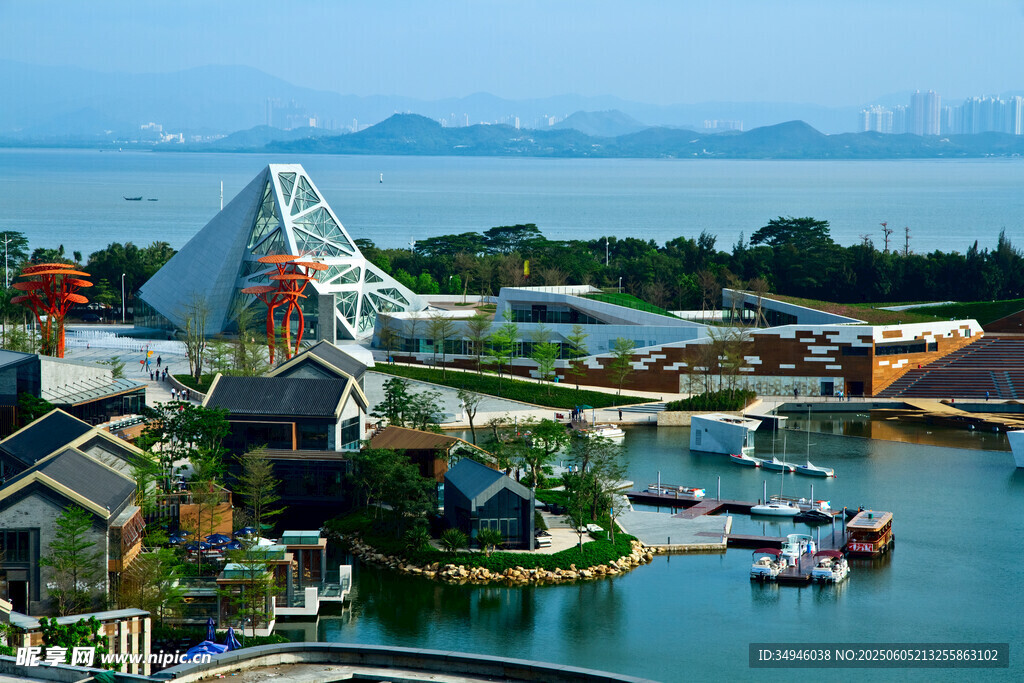 海滨游乐园景观