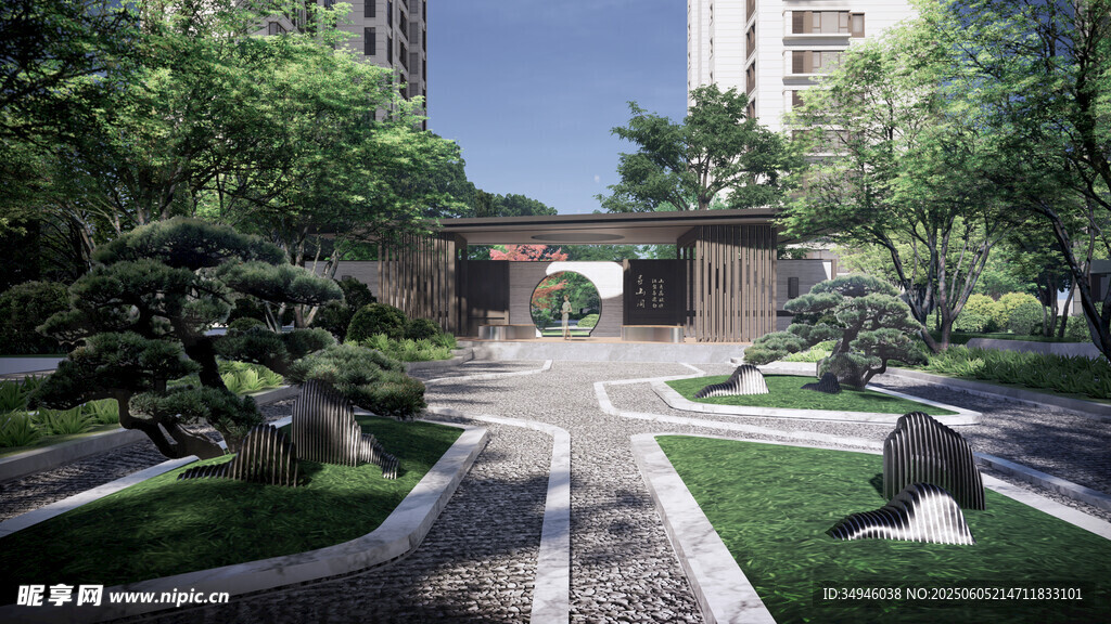 精致庭院景观设计