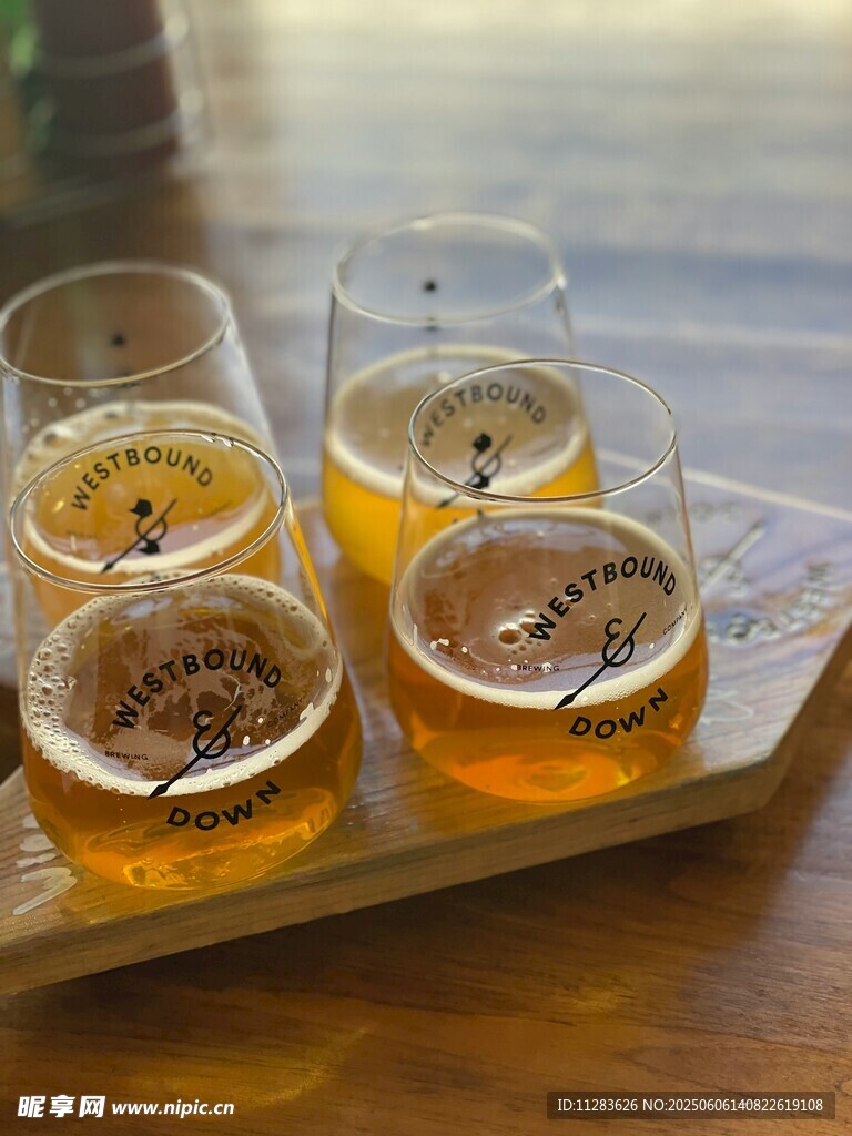 啤酒