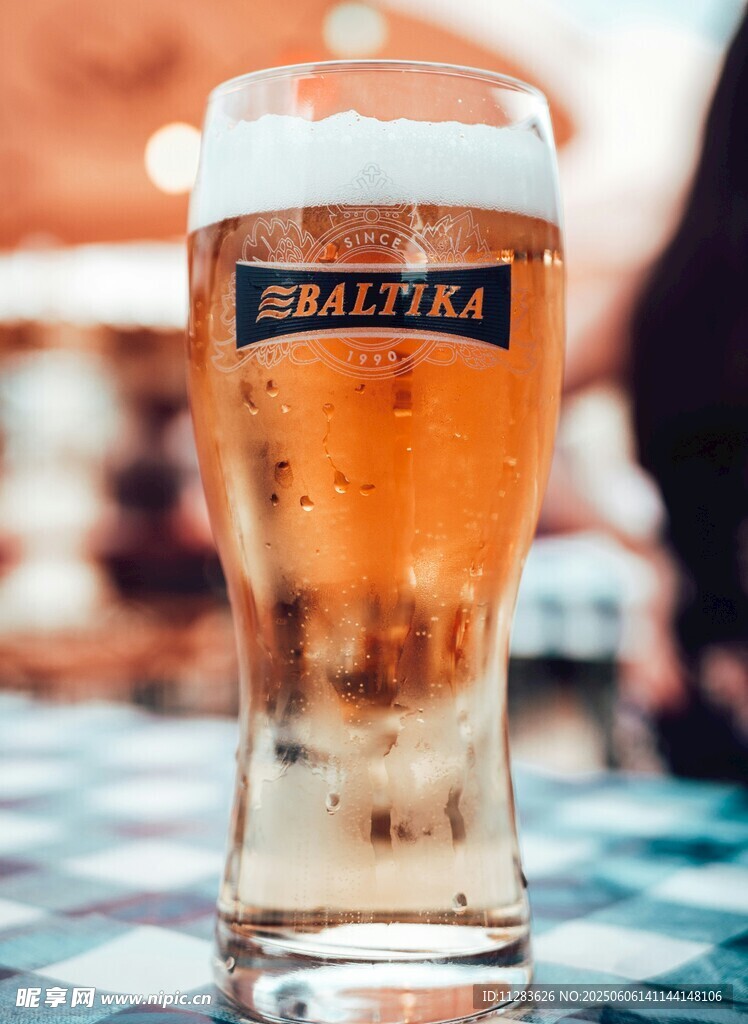 一杯啤酒